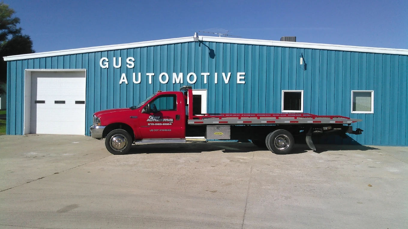 Gus Automotive shop Stuart Iowa